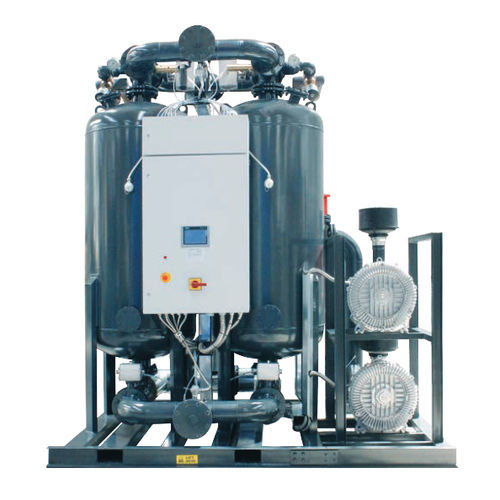Essiccatore per aria compressa ad adsorbimento - MBP series - Drytec - calore esterno