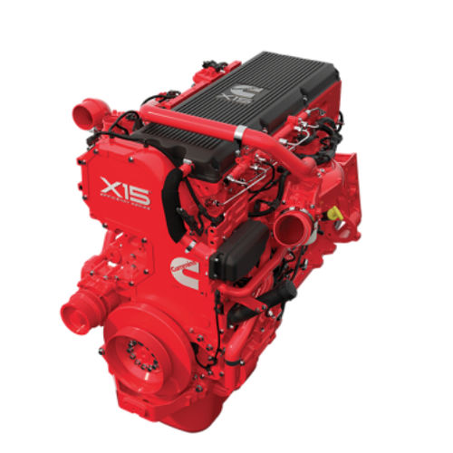 Motore diesel - X15 Efficiency Series  - Cummins Inc. - a 6 cilindri / turbo / per camion