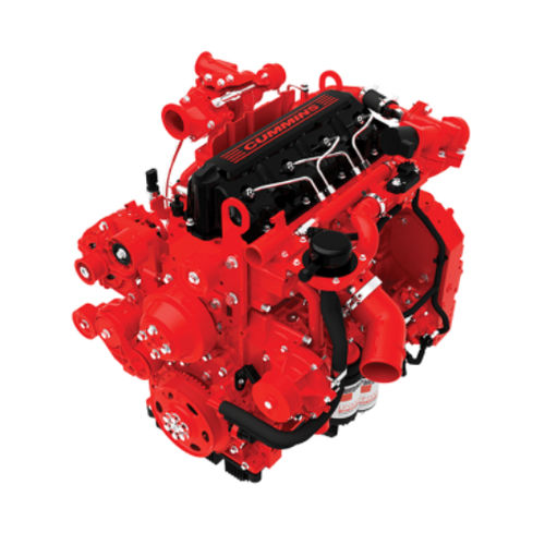 Motore diesel - ISF3.8 - Cummins Inc. - a 4 cilindri / turbo / a iniezione alta pressione