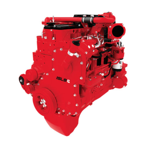 Motore ibrido diesel - ISL9 series - Cummins Inc. - a 6 cilindri / turbo / per veicolo