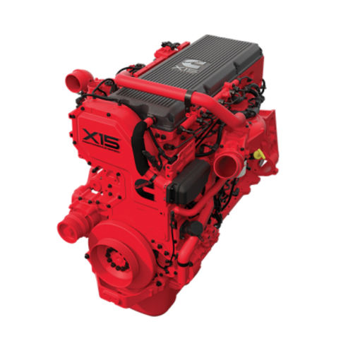Motore diesel - X15 (2017) - Cummins Inc. - a 6 cilindri / in linea / marino