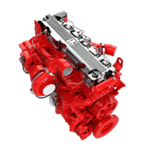 Motore diesel - X12 series - Cummins Inc. - multicilindro / turbo / per il settore dell'edilizia