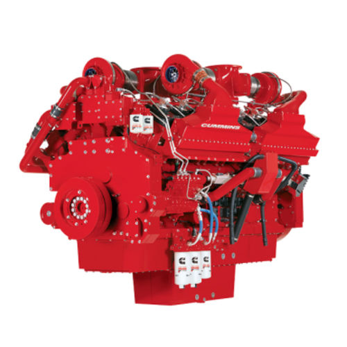 Motore diesel - QSK60  - Cummins Inc. - a 16 cilindri / turbo / common rail