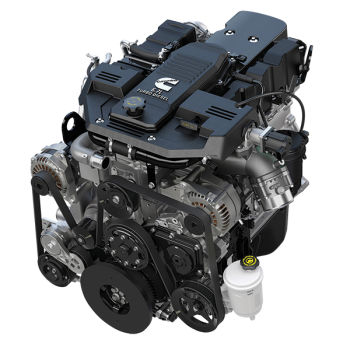 Motore diesel - 6.7L  - Cummins Inc. - turbo / per veicolo / per applicazioni minerarie