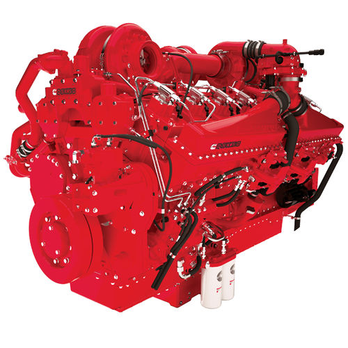 Motore diesel - QSK50 - Cummins Inc. - a 16 cilindri / ad iniezione diretta / common rail