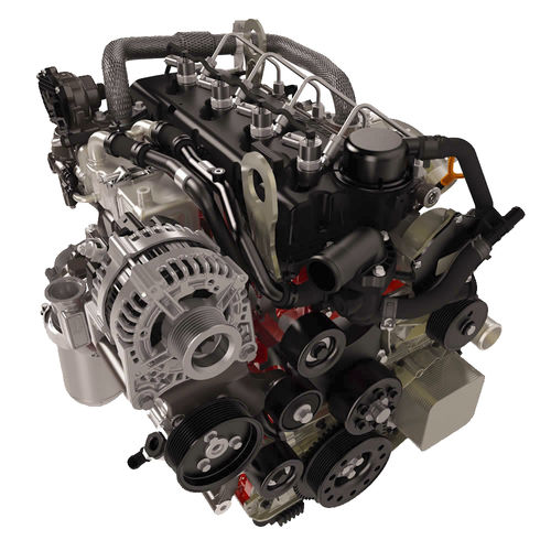 Motore diesel - R2.8 - Cummins Inc. - a 4 cilindri / turbo / per veicolo