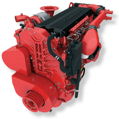 Motore diesel - X15-M - Cummins Inc. - a 6 cilindri / turbo / marino