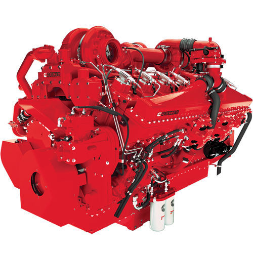 Motore diesel - QSK50 - Cummins Inc. - a 16 cilindri / ad iniezione diretta / common rail