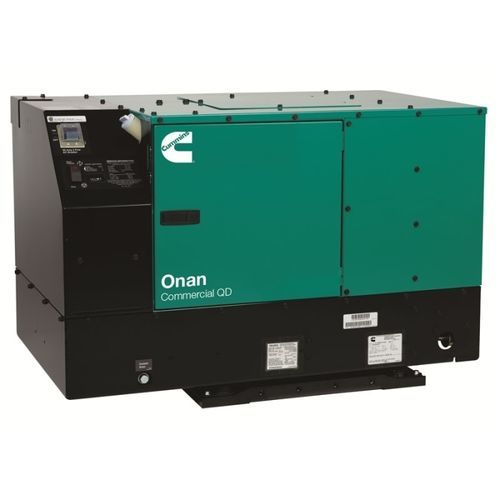 Gruppo elettrogeno diesel - HDK series - Cummins Inc. - monofase / stazionario / 50 Hz