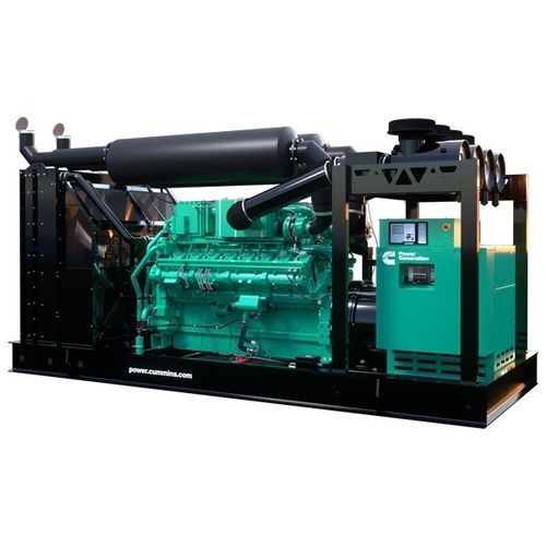 Gruppo elettrogeno diesel - C series - Cummins Inc. - a gas naturale / monofase / stazionario