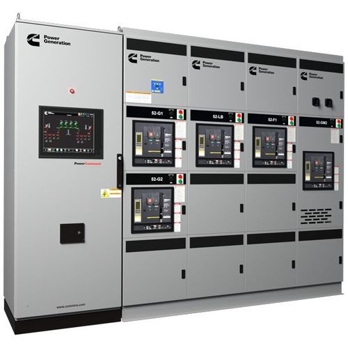 Quadro di distribuzione di potenza - Cummins Inc. - industriale / per generatore / a ridondanza