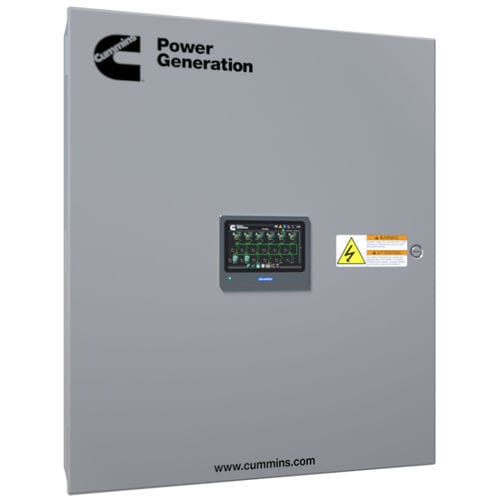 Modulo di controllo per gruppo elettrogeno - LCM series - Cummins Inc. - industriale