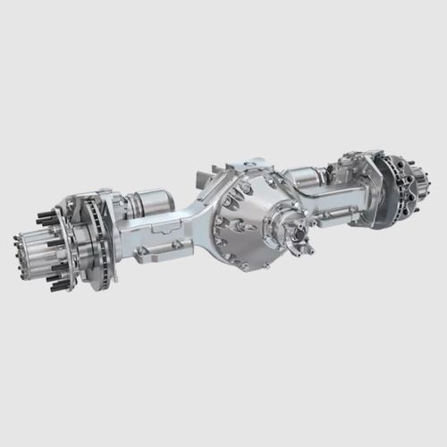 Asse per camion - 79000™ - Cummins Inc. - in acciaio / con disco dei freni / monostadio