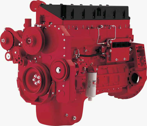 Motore diesel - ISMe - Cummins Inc. - a 6 cilindri / ad iniezione diretta / turbo