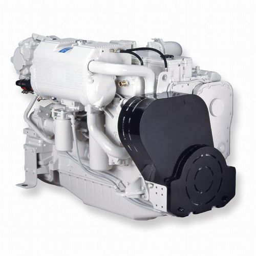 Motore diesel - QSC8.3 - Cummins Inc. - a 6 cilindri / turbo / a iniezione alta pressione