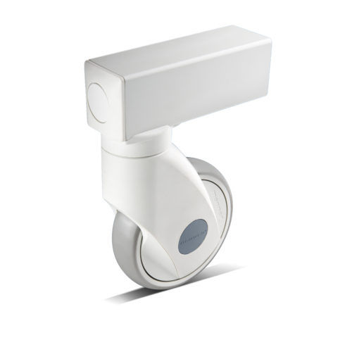 Ruota girevole - e-SMART - Manner - a barra / in poliammide