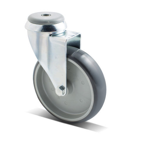 Ruota girevole - ES-series - Manner - a barra / per carichi pesanti / per arredamento