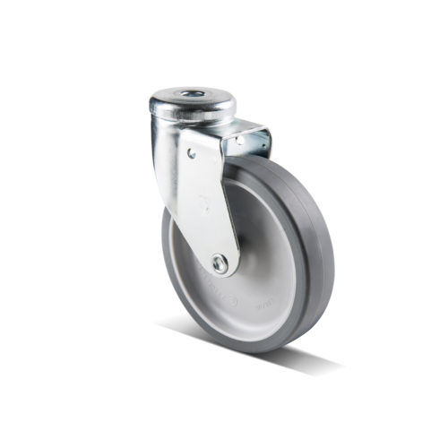 Ruota girevole - E-series - Manner - a barra / per carrello / in acciaio
