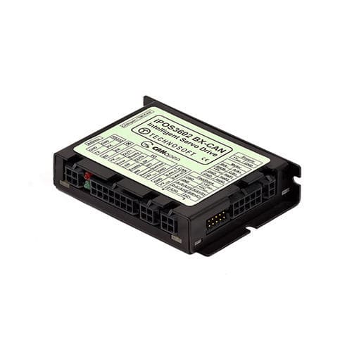 Controllore motore CANopen - iPOS3604 BX-CAN - Technosoft - passo-passo a 2 fasi / passo passo a 3 fasi / brushless