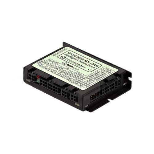 Controllore motore CANopen - iPOS3602 BX-CAN - Technosoft - passo-passo / brushless / a spazzola