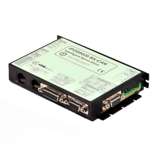 Controllore motore CANopen - iPOS8020 BX-CAN-STO - Technosoft - passo-passo / brushless / a spazzola