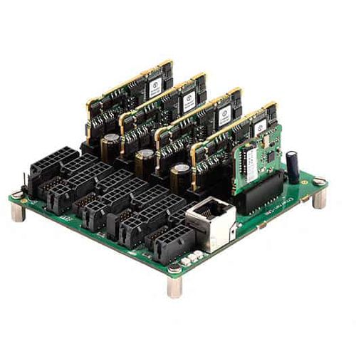 Sistema di controllo di movimento 4 assi - iPOS360x SX-CAN - Technosoft - multiasse / passo passo / brushless