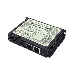 Controllore motore intelligente - iPOS4808 BX-CAT-STO - Technosoft - passo-passo a 2 fasi / passo passo a 3 fasi / brushless