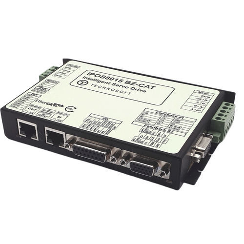 Servo-variatore a 3 fasi - iPOS8015 BZ-CAT-STO - Technosoft - monofase / DC / brushless