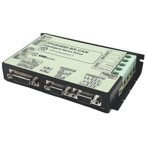 Controllore motore CANopen - iPOS4850 BX-CAN-STO - Technosoft - brushless / a spazzola / per motore sincrono