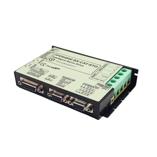Controllore motore EtherCAT - iPOS4850 BX-CAT-STO - Technosoft - brushless / a spazzola / per motore sincrono