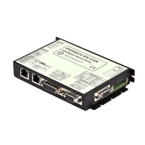 Controllore motore CANopen - iPOS8010 BX-CAN-STO - Technosoft - passo-passo a 2 fasi / passo passo a 3 fasi / brushless
