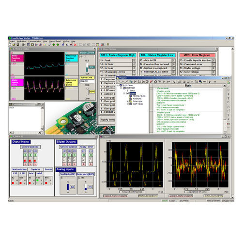 Software configurazione - EasyMotion Studio - Technosoft - di regolazione del movimento / per motore / per variatore di frequenza