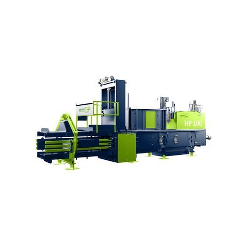 Pressa imballatrice per rifiuti - HP 100 - Europress Umwelttechnik GmbH - verticale / orizzontale / a canale