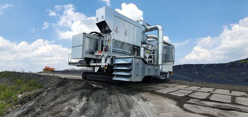 Pressa imballatrice per rifiuti - Europress Umwelttechnik GmbH - orizzontale / a carico dall'alto / mobile