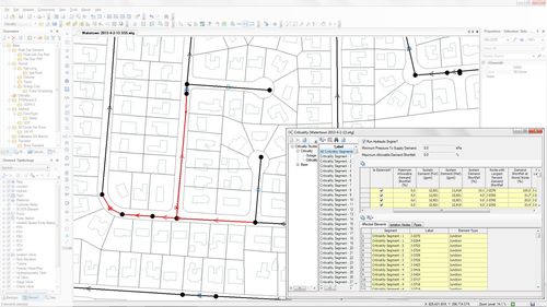 Software di gestione - OpenFlows WaterCAD - Bentley Systems Europe B.V. - di analisi / di qualità / di modellizzazione