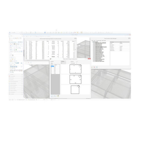 Software di ingegneria - ProStructures - Bentley Systems Europe B.V. - di modellizzazione / di progettazione / per strutture in calcestruzzo