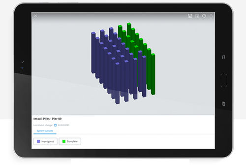 Software di gestione - SYNCHRO Field  - Bentley Systems Europe B.V. - di progettazione / di creazione / di pianificazione