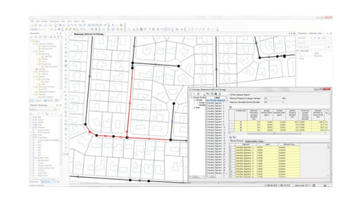 Software di analisi - OpenFlows Water - Bentley Systems Europe B.V. - di sviluppo / di ingegneria / di progettazione