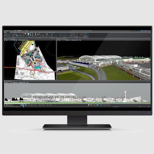 Software di ingegneria - MicroStation  - Bentley Systems Europe B.V. - CAD / per infrastrutture / di fondazione