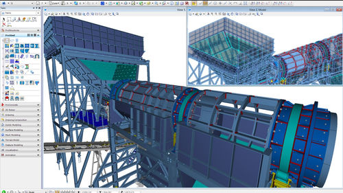 Software di ingegneria - ProSteel - Bentley Systems Europe B.V. - di modellizzazione / di progettazione / di creazione