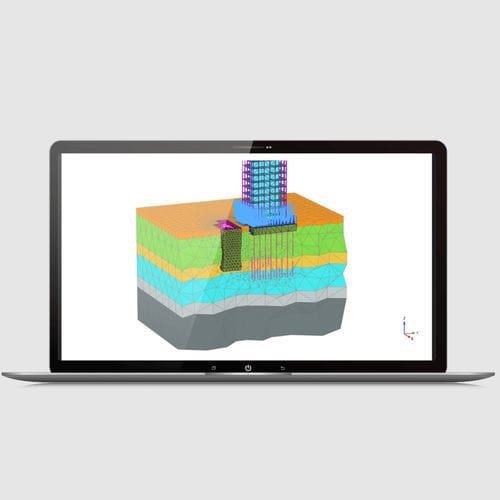 Software di analisi - PLAXIS 3D  - Bentley Systems Europe B.V. - di visualizzazione / di progettazione / di sicurezza