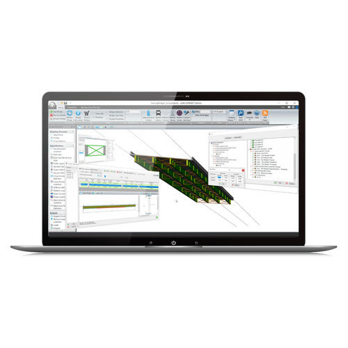 Software di analisi - LARS Bridge - Bentley Systems Europe B.V. - di modellizzazione / di progettazione / di basi di dati