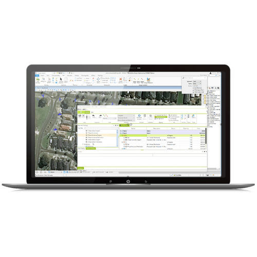 Software di gestione - OpenUtilities Designer - Bentley Systems Europe B.V. - di ingegneria / CAD / di progettazione
