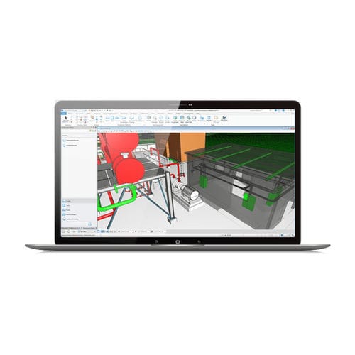 Software di modellizzazione - OpenPlant Modeler - Bentley Systems Europe B.V. - di progettazione / di creazione di gemelli digitali / di progettazione impianto