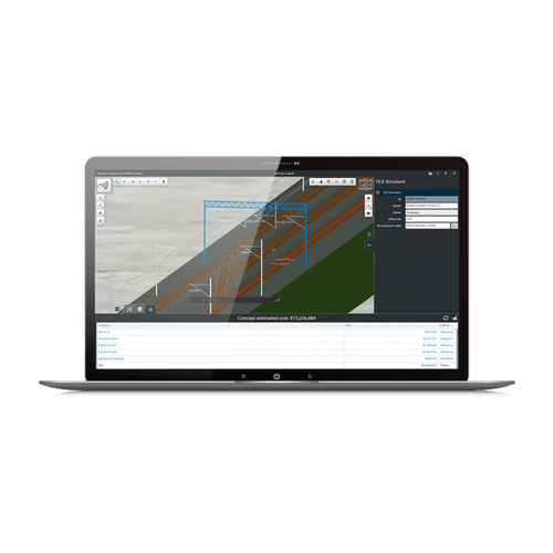 Software di analisi - OpenRail ConceptStation - Bentley Systems Europe B.V. - di ingegneria / di modellizzazione / di progettazione