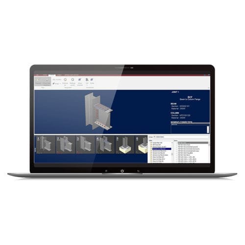 Software di analisi - RAM Connection - Bentley Systems Europe B.V. - di progettazione / di dimensionamento / per costruzione metallica