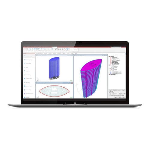 Software di analisi - STAAD.Pro - Bentley Systems Europe B.V. - di ingegneria / di progettazione / di interoperabilità