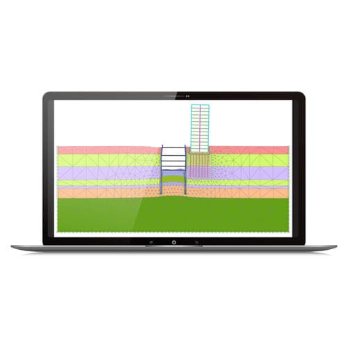Software di analisi - PLAXIS 2D - Bentley Systems Europe B.V. - di ingegneria / di progettazione / di sicurezza