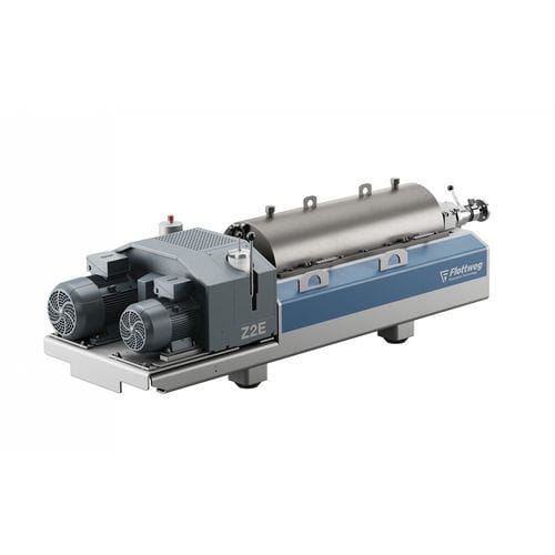 Decanter a 3 fasi - Z2E - Flottweg SE - per l'industria agroalimentare / per l'industria chimica / per acque reflue