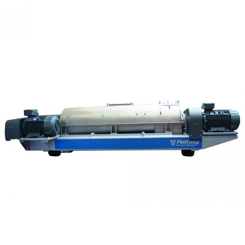Decanter centrifugo - Z92 - Flottweg SE - per l'industria agroalimentare / per l'industria chimica / orizzontale